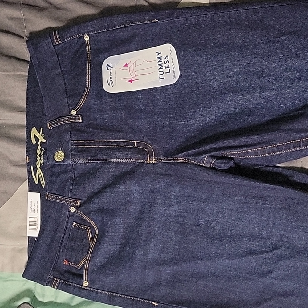 Tummyless High Rise Skinny Pants